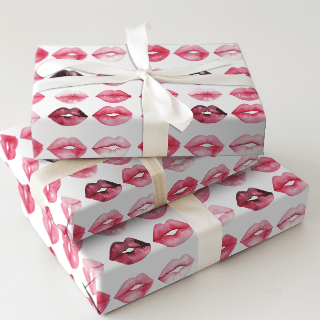 Lip Stain - Wrapping Paper - Aspen & Arlo