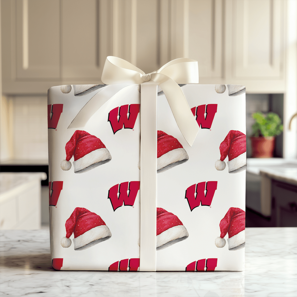 Winter in the Badger State - Wrapping Paper - Aspen & Arlo