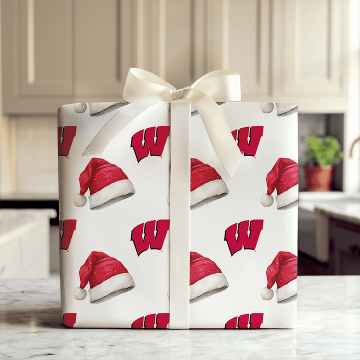 Winter in the Badger State - Wrapping Paper - Aspen & Arlo