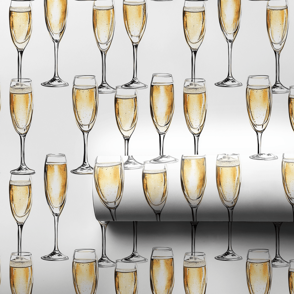 Bubble Bar - Wrapping Paper - Aspen & Arlo