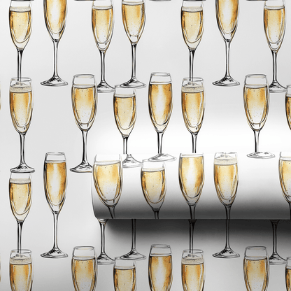 Bubble Bar - Wrapping Paper - Aspen & Arlo