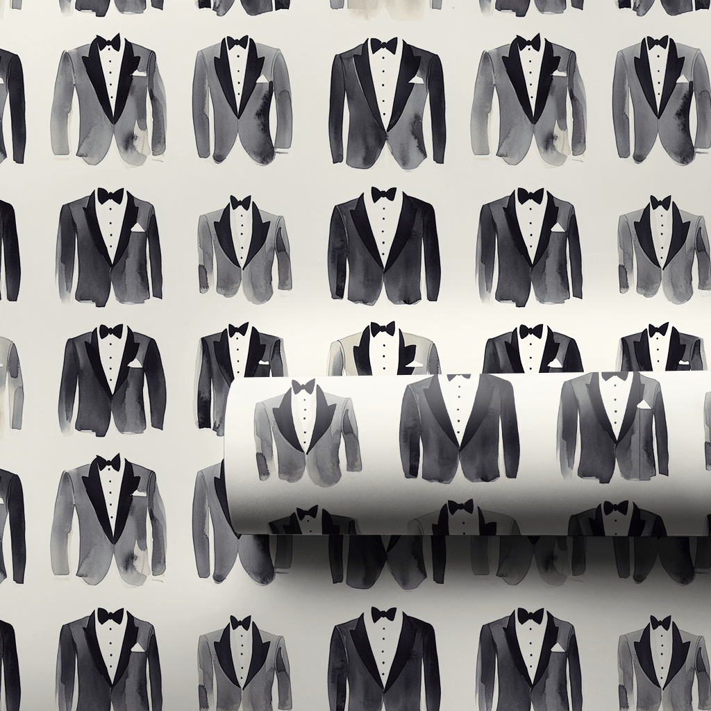 Moon River - Wrapping Paper - Aspen & Arlo