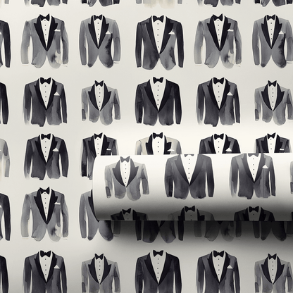 Moon River - Wrapping Paper - Aspen & Arlo