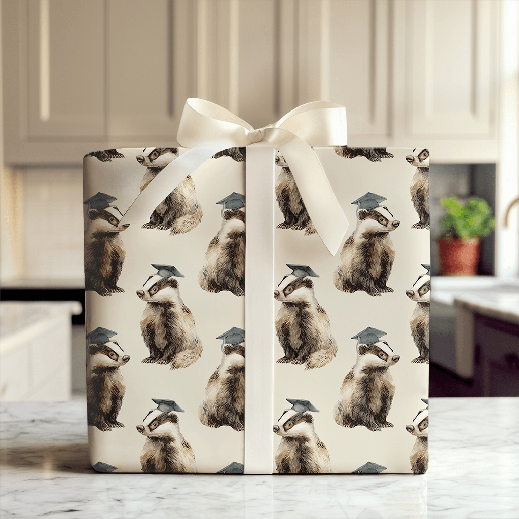 Diggin My Diploma - Wrapping Paper - Aspen & Arlo