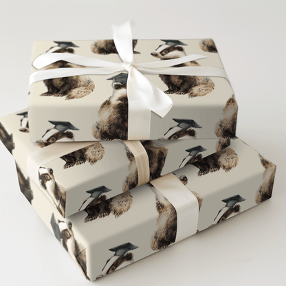 Diggin My Diploma - Wrapping Paper - Aspen & Arlo