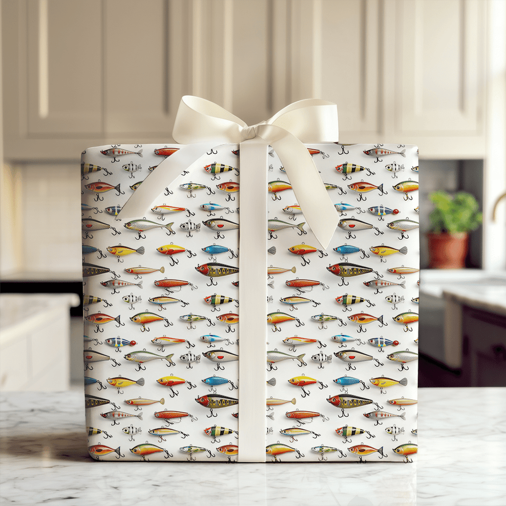 Weekend Allure - Wrapping Paper - Aspen & Arlo