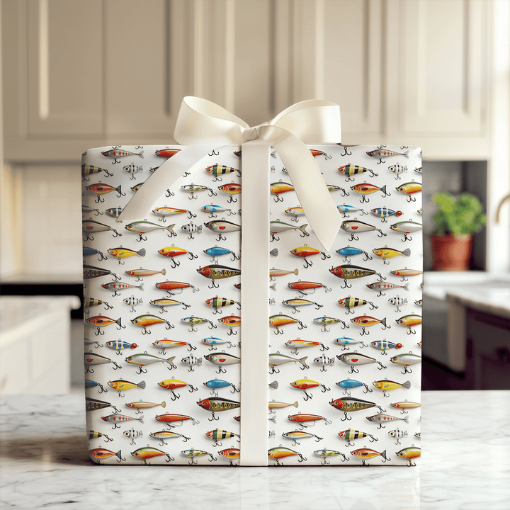 Weekend Allure - Wrapping Paper - Aspen & Arlo