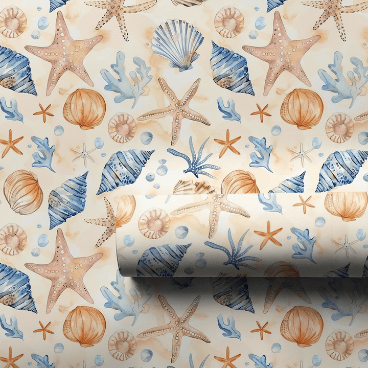 It's a Shell - ebration - Wrapping Paper - Aspen & Arlo