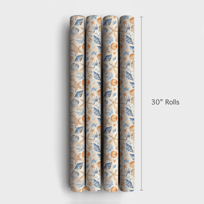 It's a Shell - ebration - Wrapping Paper - Aspen & Arlo