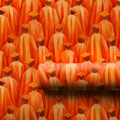 Sunset Success - Wrapping Paper - Aspen & Arlo