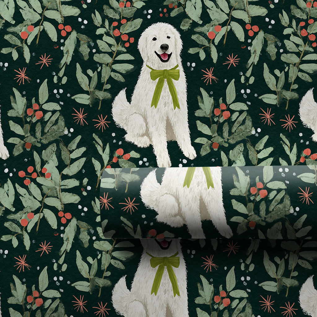 Great Doggy Mistletoe