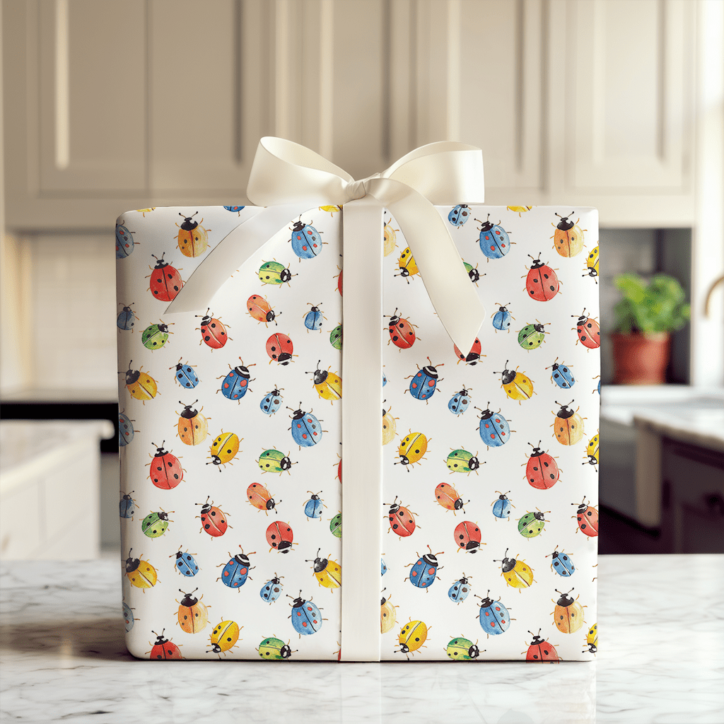 Theo Drift - Wrapping Paper - Aspen & Arlo