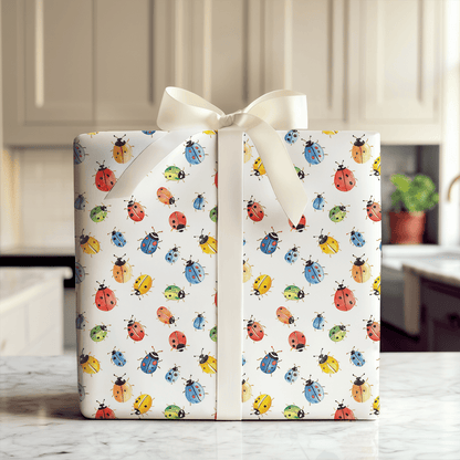 Theo Drift - Wrapping Paper - Aspen & Arlo