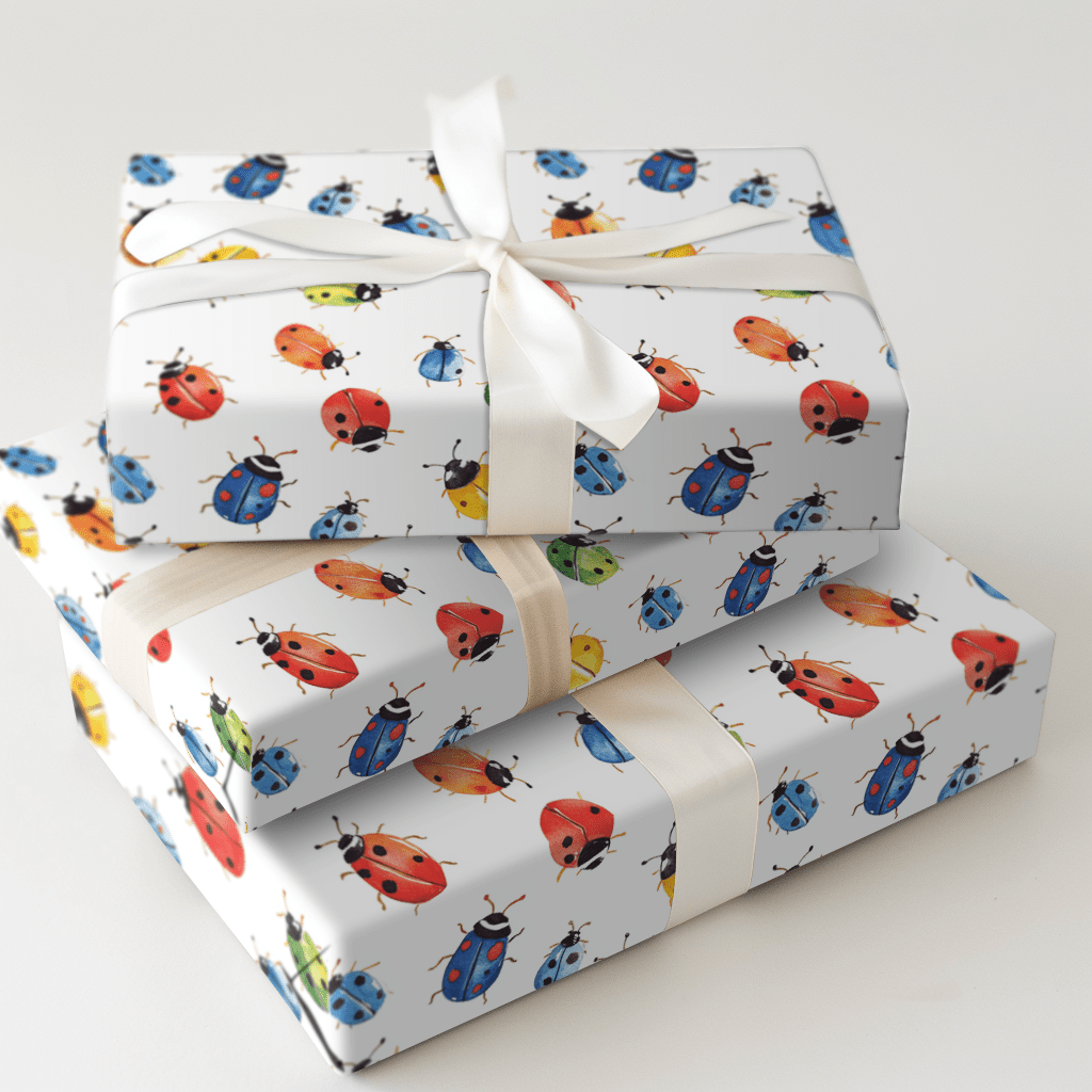 Theo Drift - Wrapping Paper - Aspen & Arlo