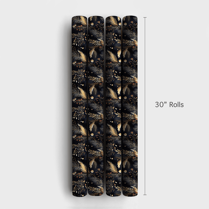 Gold Leaf for Wreath - Wrapping Paper - Aspen & Arlo