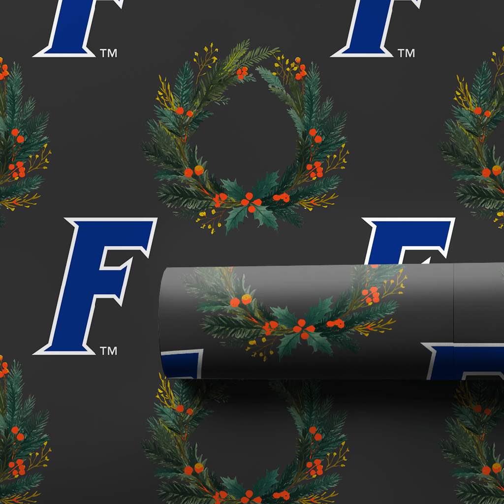 Florida Wreath - Wrapping Paper - Aspen & Arlo