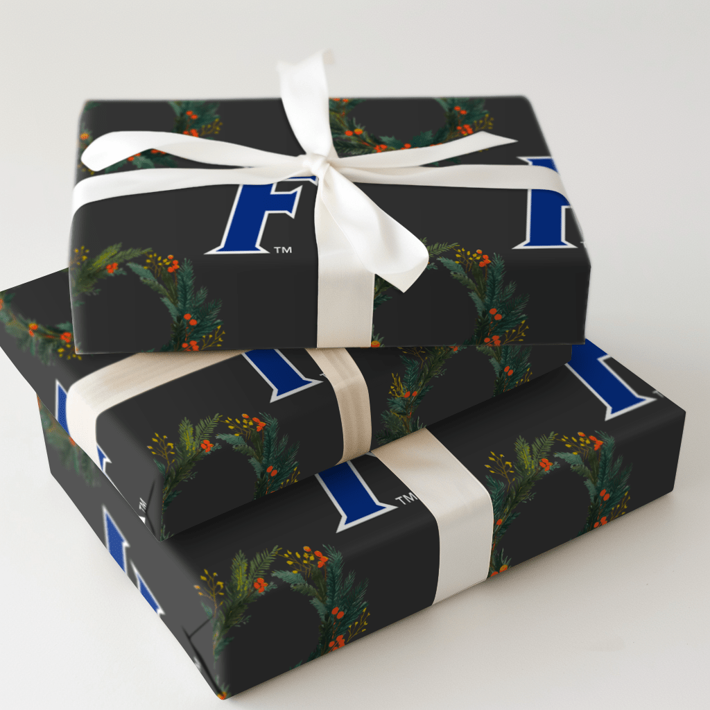 Florida Wreath - Wrapping Paper - Aspen & Arlo