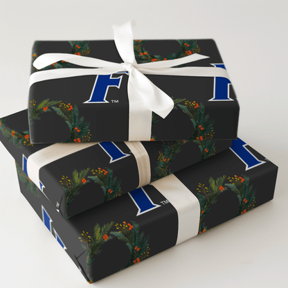 Florida Wreath - Wrapping Paper - Aspen & Arlo