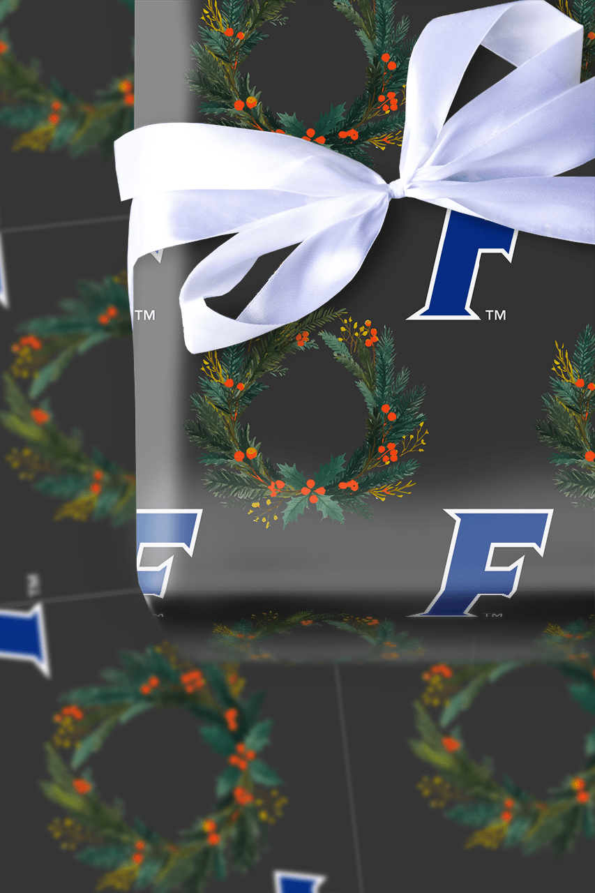 Florida Wreath - Wrapping Paper - Aspen & Arlo