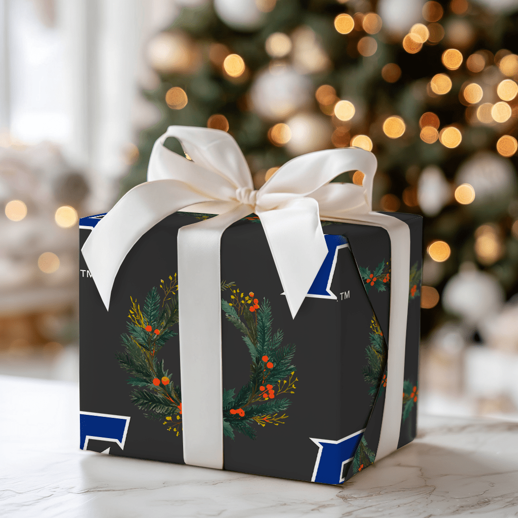 Florida Wreath - Wrapping Paper - Aspen & Arlo