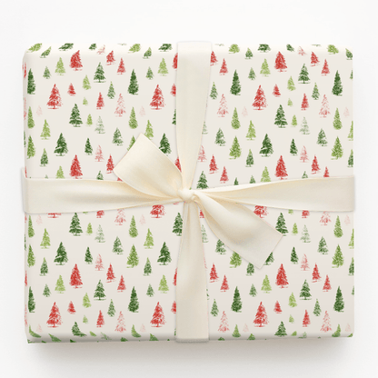 Sparce Spruces - Wrapping Paper - Aspen & Arlo