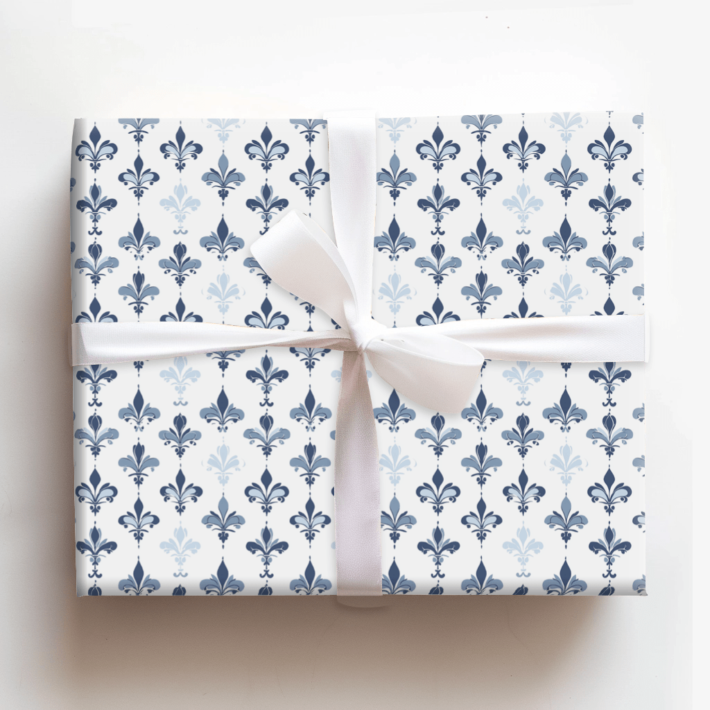 Tidal Lace - Wrapping Paper - Aspen & Arlo