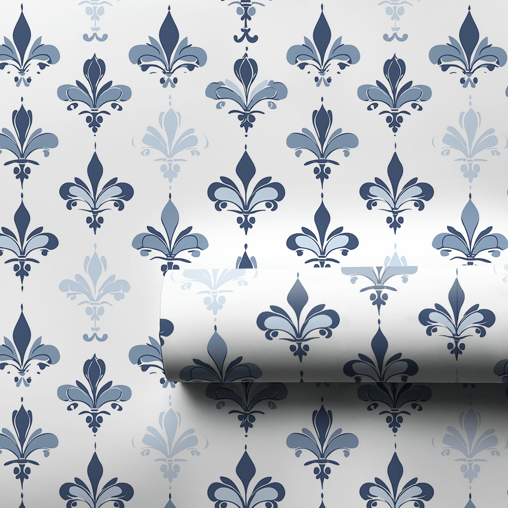 Tidal Lace - Wrapping Paper - Aspen & Arlo