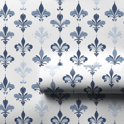 Tidal Lace - Wrapping Paper - Aspen & Arlo