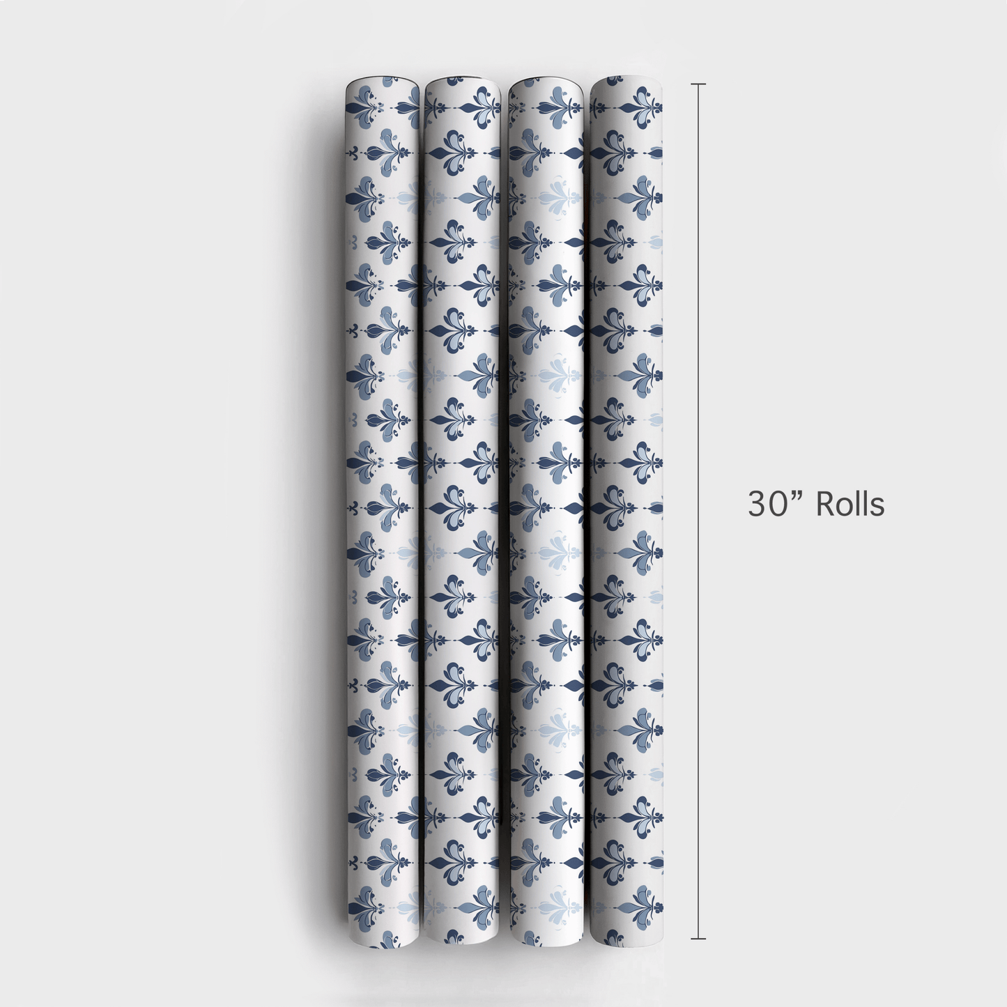 Tidal Lace - Wrapping Paper - Aspen & Arlo