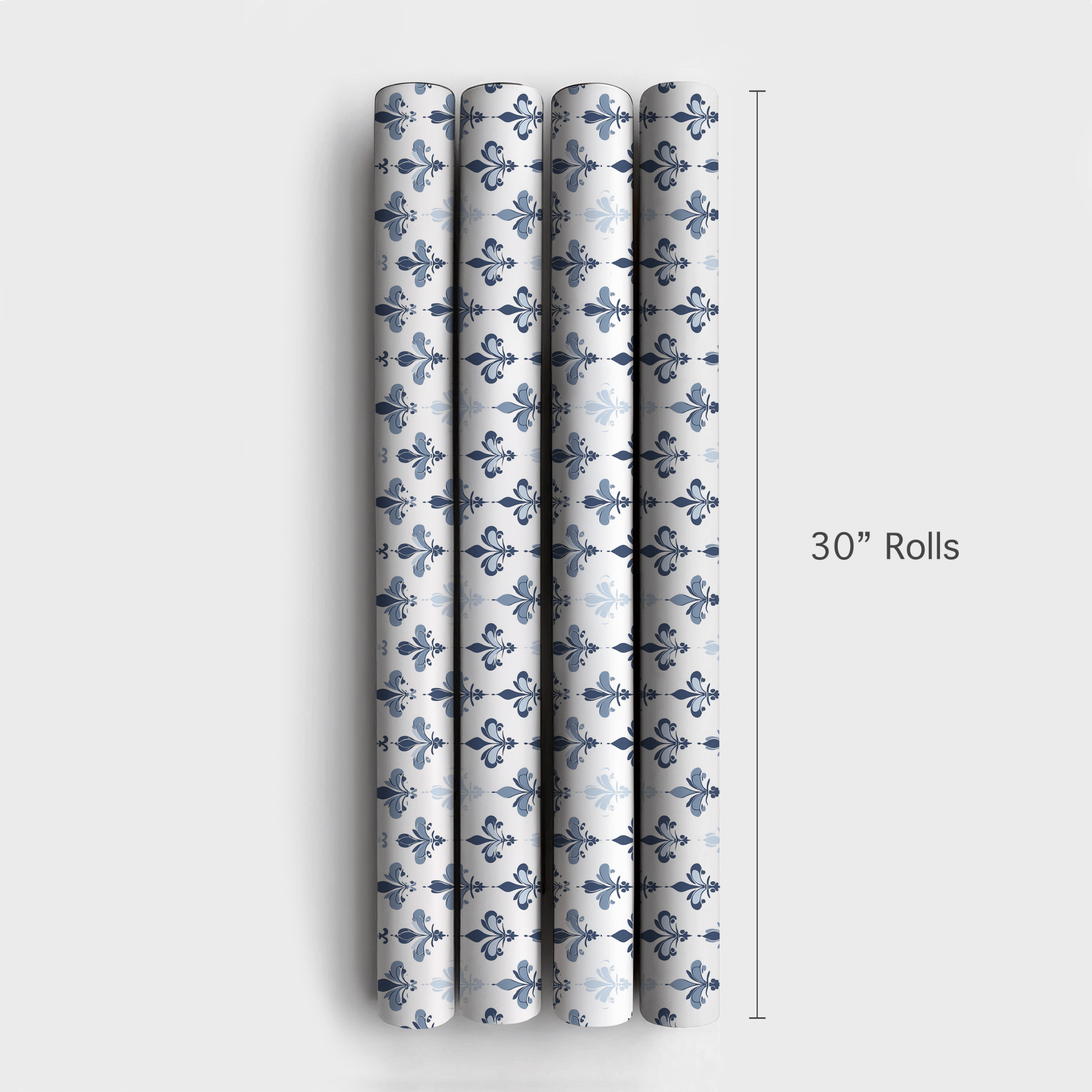 Tidal Lace - Wrapping Paper - Aspen & Arlo