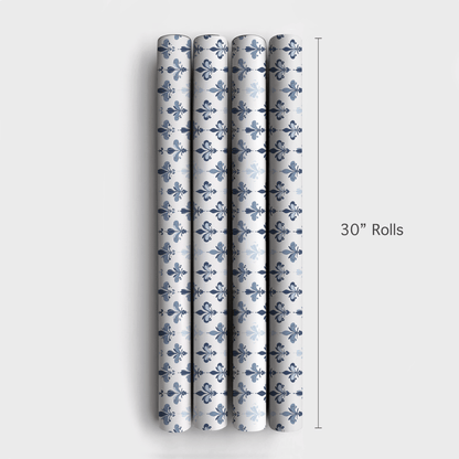 Tidal Lace - Wrapping Paper - Aspen & Arlo