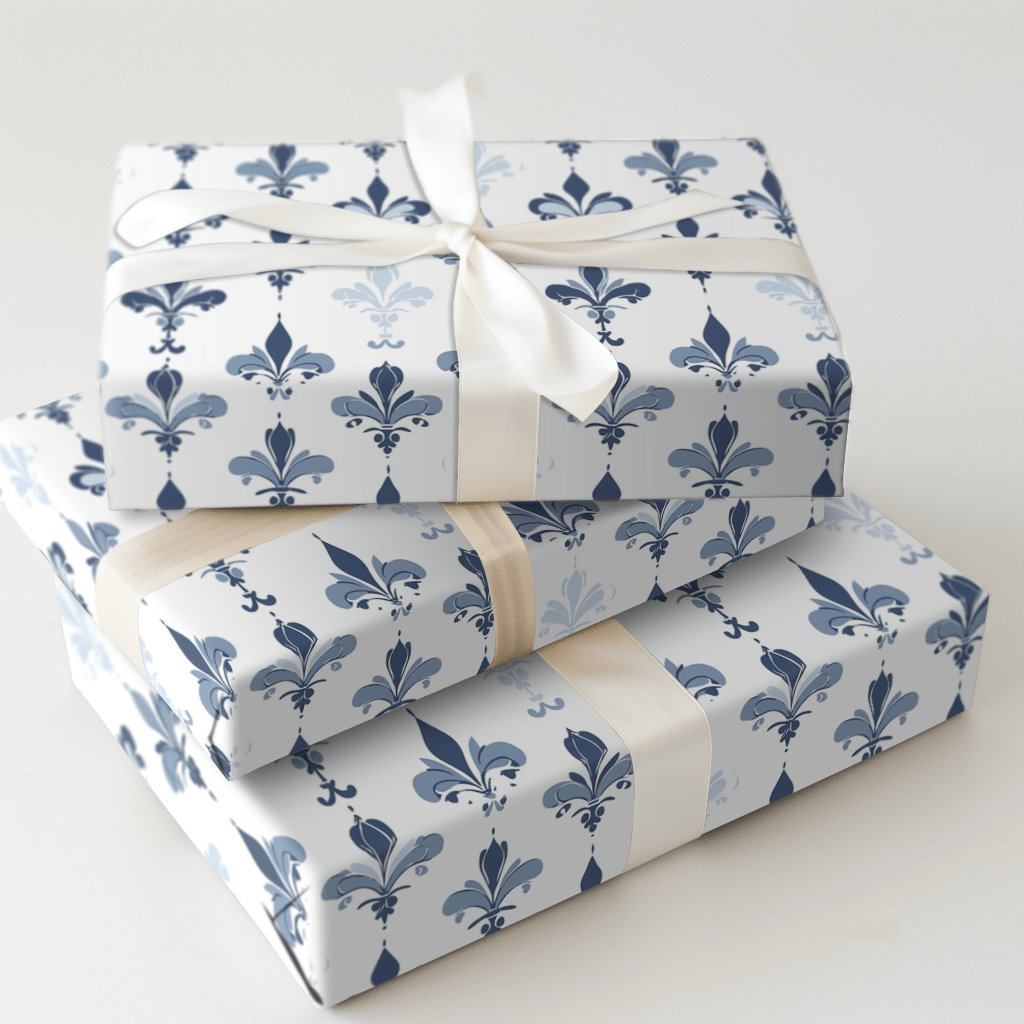 Tidal Lace - Wrapping Paper - Aspen & Arlo