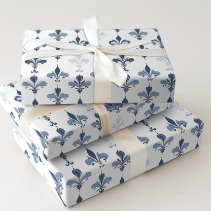 Tidal Lace - Wrapping Paper - Aspen & Arlo