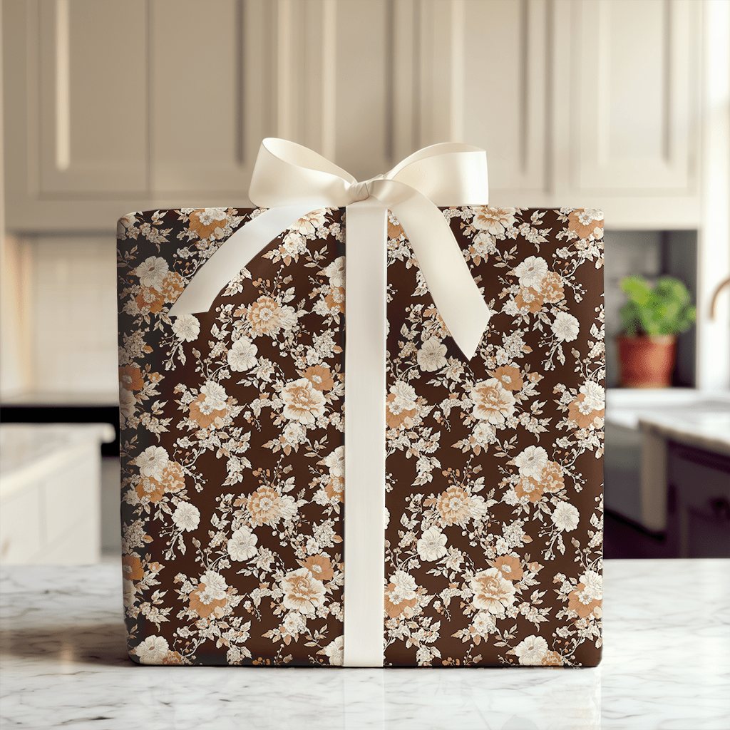 Nior Flower - Wrapping Paper - Aspen & Arlo