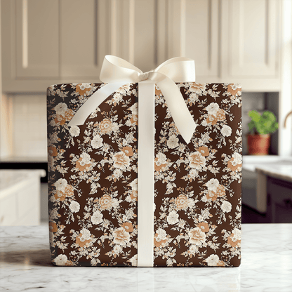 Nior Flower - Wrapping Paper - Aspen & Arlo