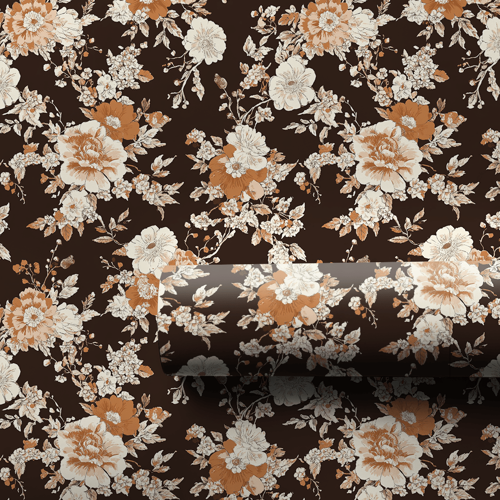 Nior Flower - Wrapping Paper - Aspen & Arlo