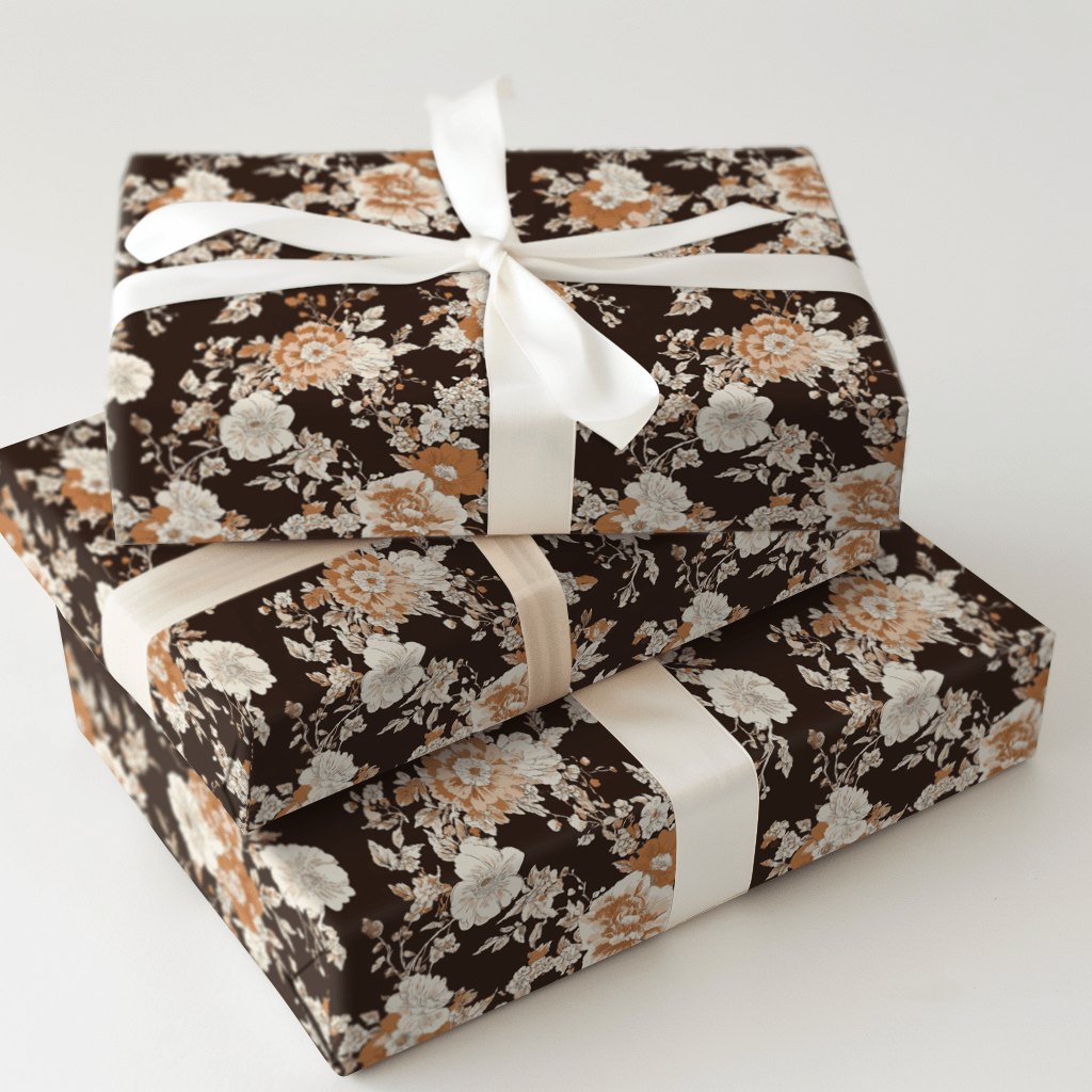 Nior Flower - Wrapping Paper - Aspen & Arlo