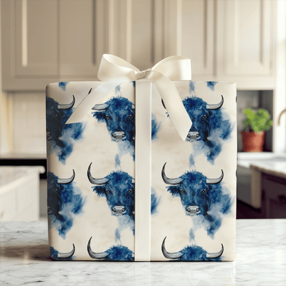 Watch Your Back - Wrapping Paper - Aspen &amp; Arlo