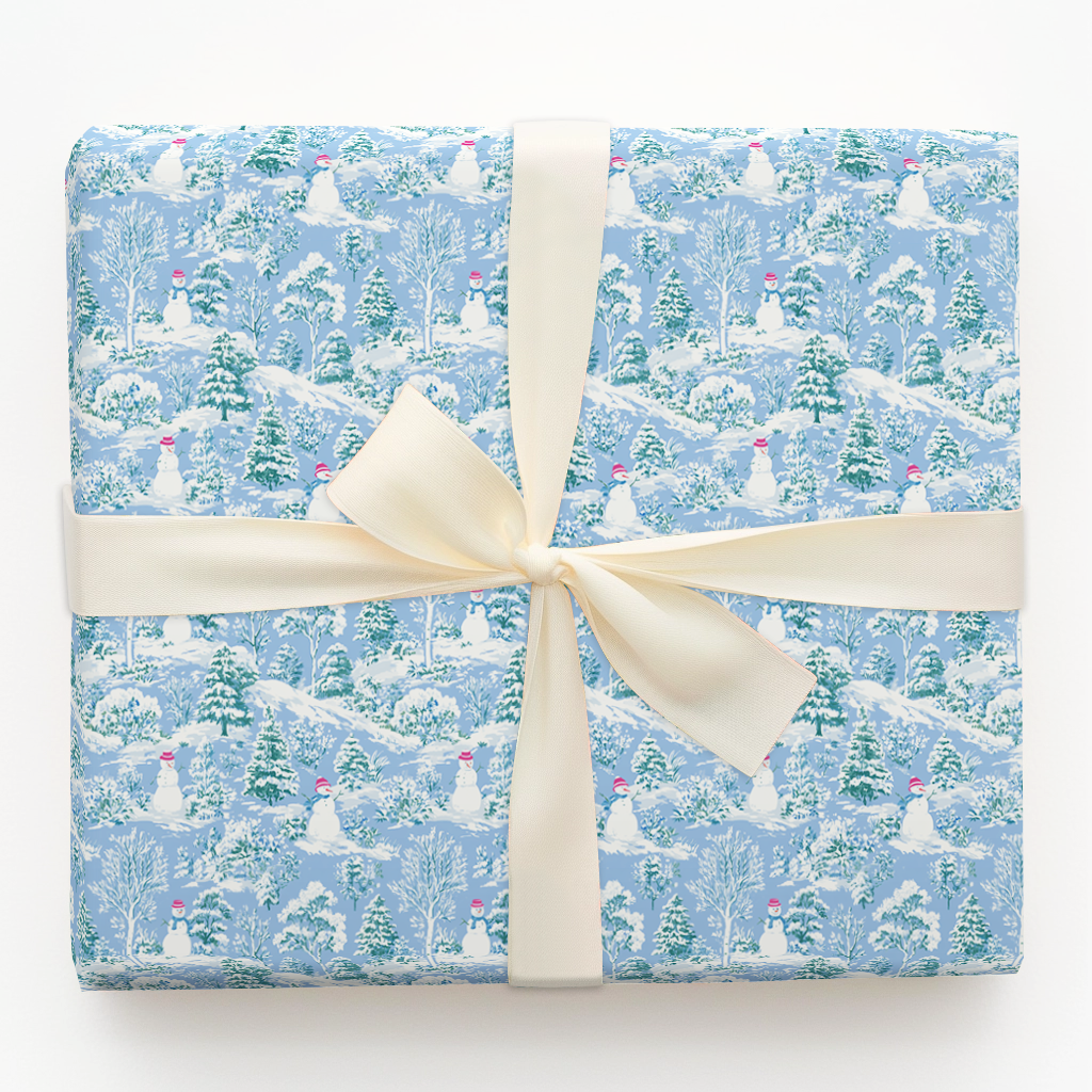 Snowman Toile