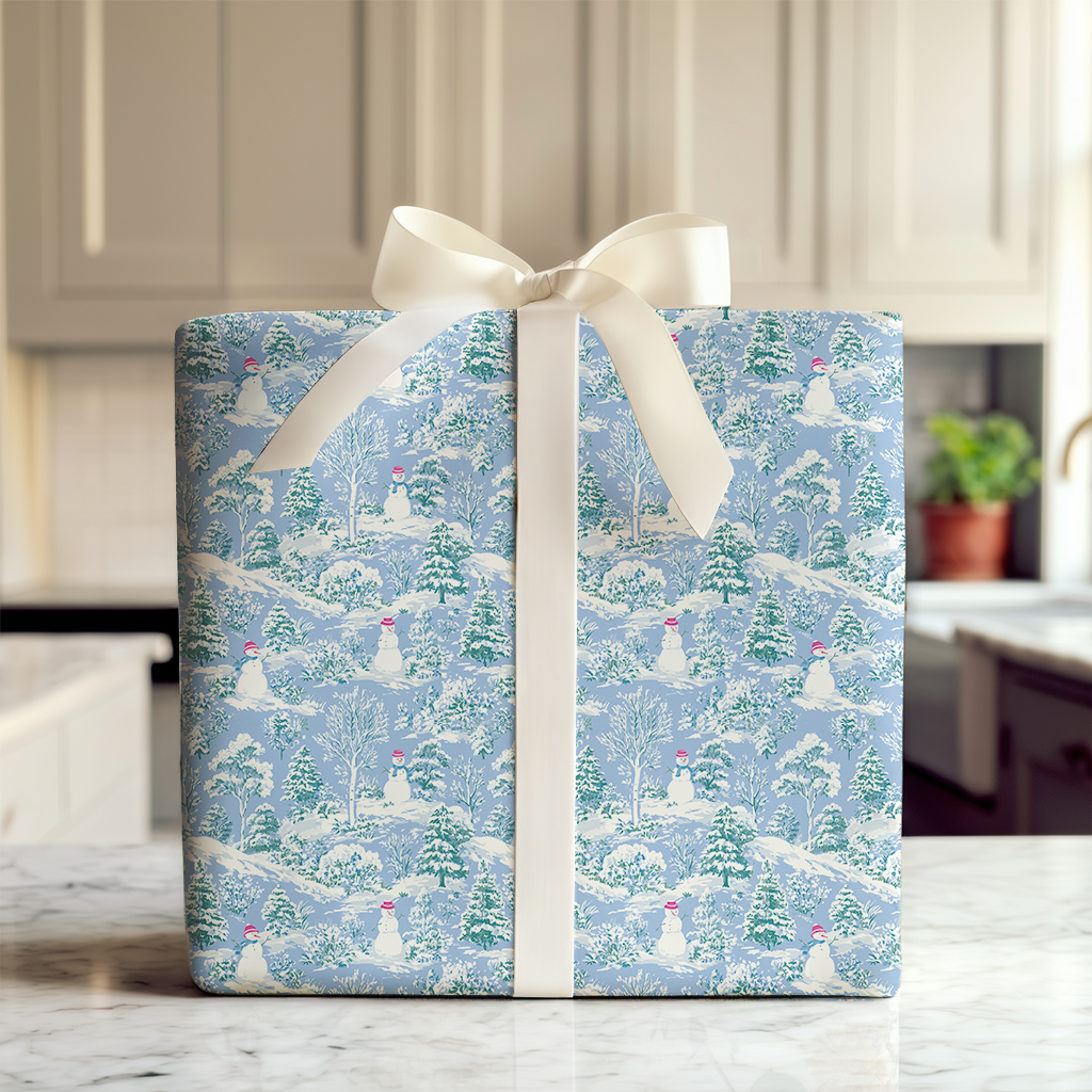 Snowman Toile
