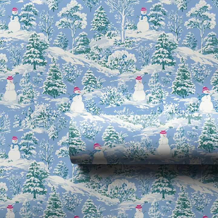Snowman Toile