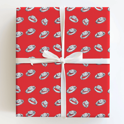 Ruby Diamond - Wrapping Paper - Aspen & Arlo