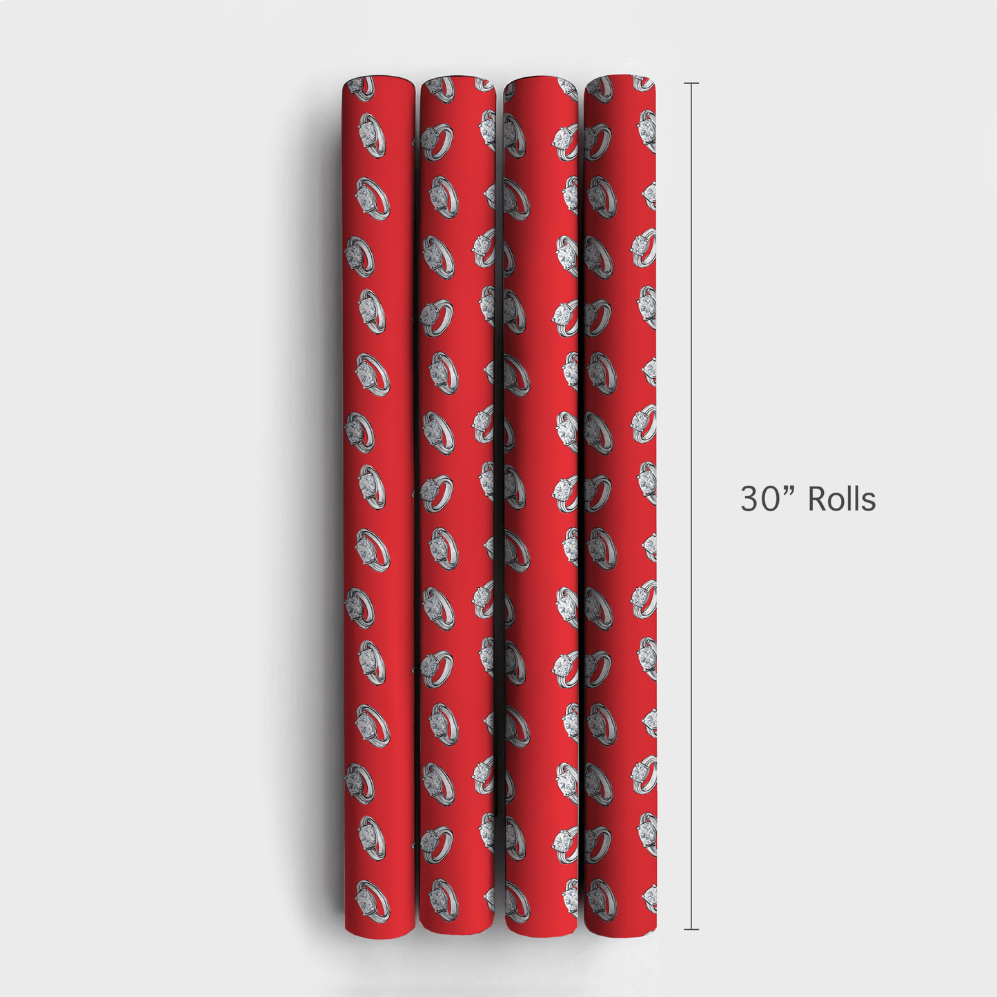 Ruby Diamond - Wrapping Paper - Aspen & Arlo