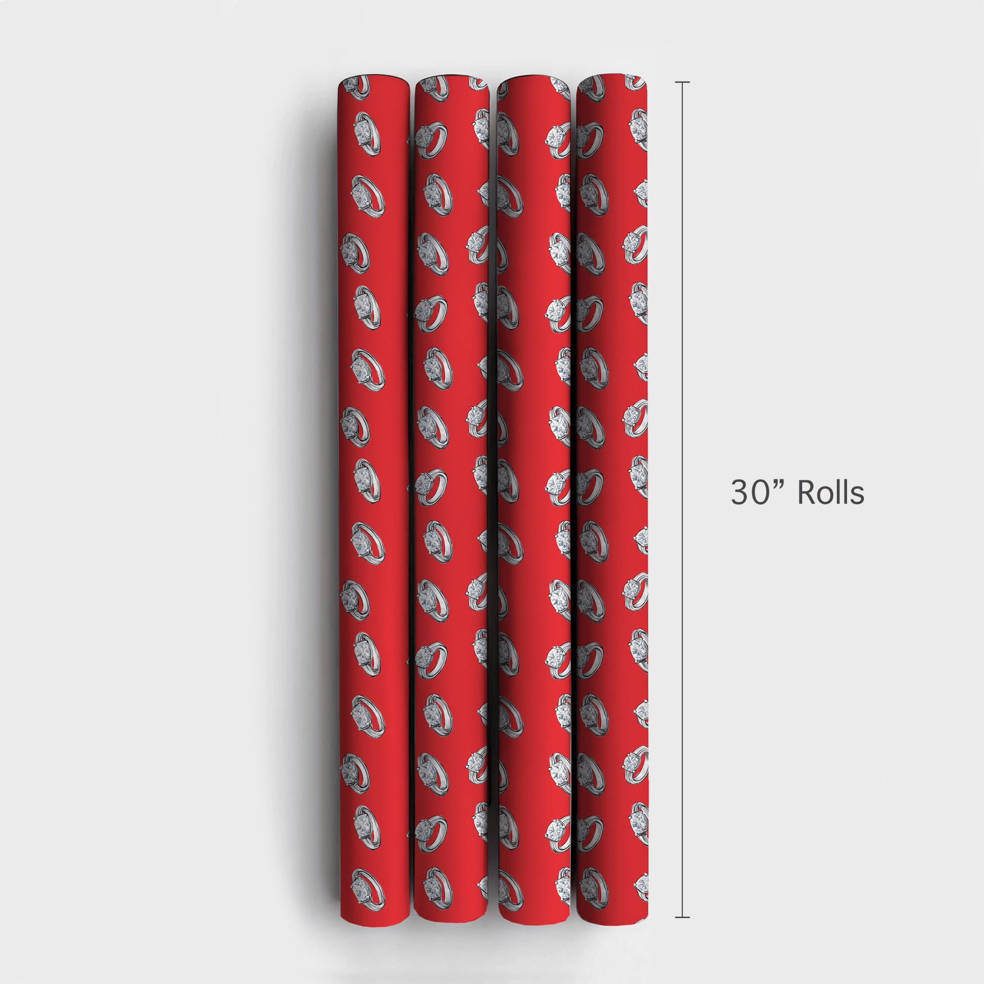 Ruby Diamond - Wrapping Paper - Aspen & Arlo