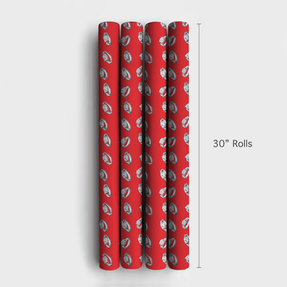 Ruby Diamond - Wrapping Paper - Aspen & Arlo