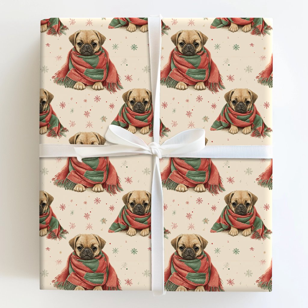 Puggles and Christmas Snuggles