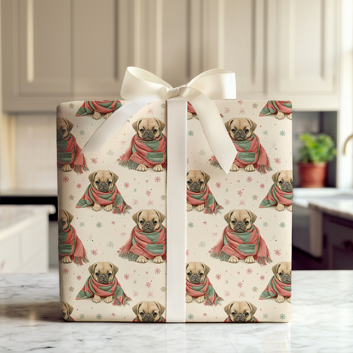 Puggles and Christmas Snuggles