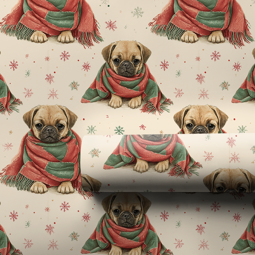 Puggles and Christmas Snuggles