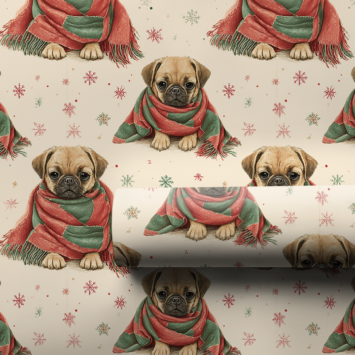 Puggles and Christmas Snuggles