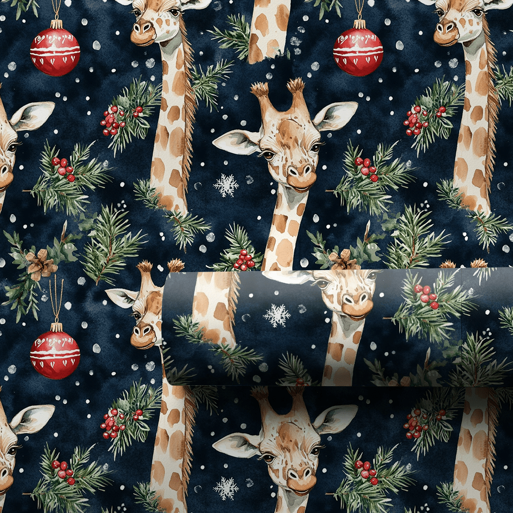 Sleighin' High - Wrapping Paper - Aspen & Arlo